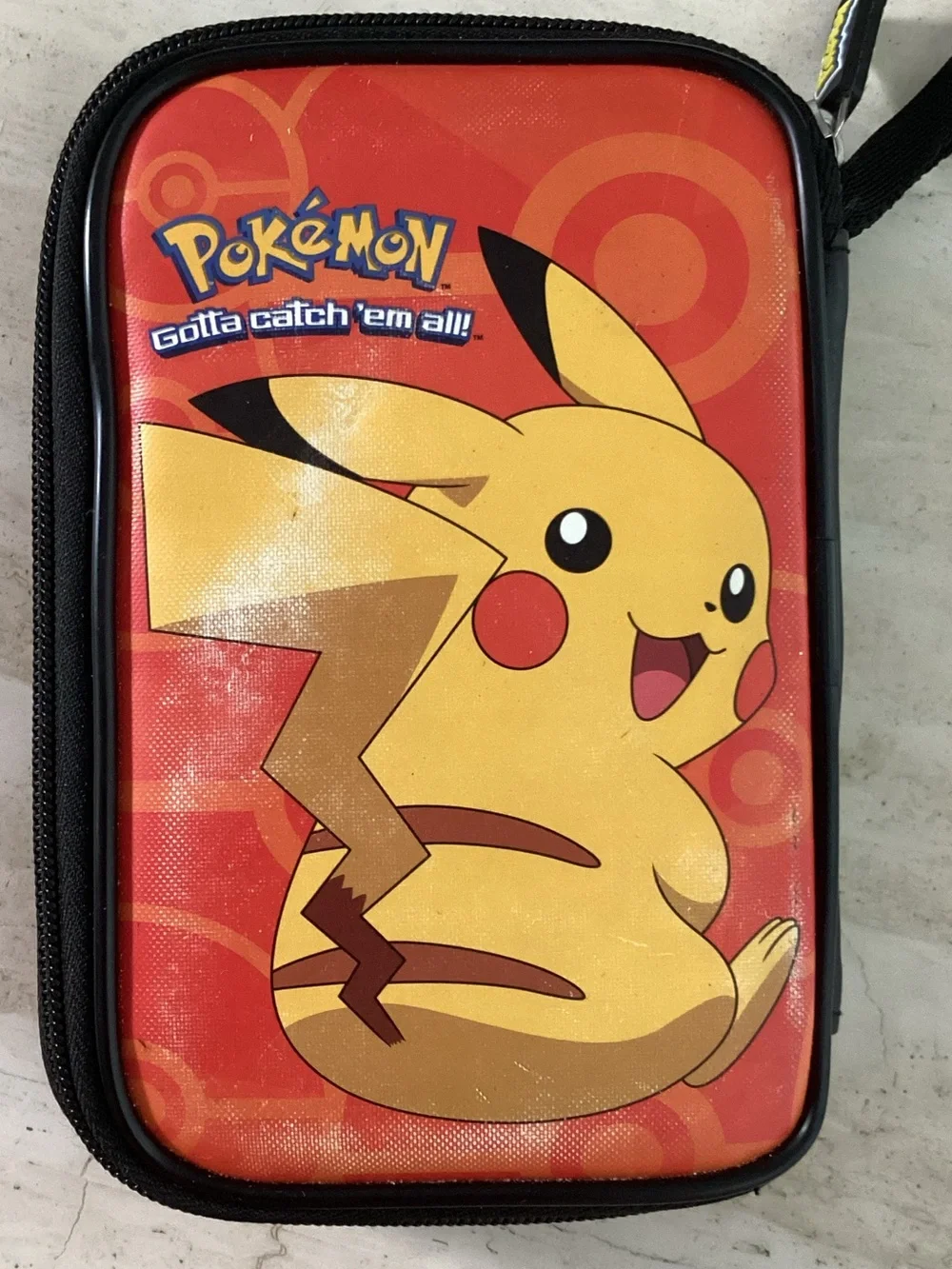 Pikachu 3DS Console Case Nintendo Pokemon Gotta Catch ‘em All